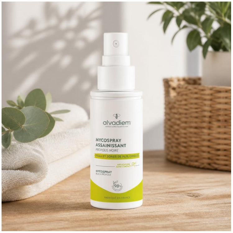 Alvadiem Mycospray Assainissant 50ml (1.69 fl oz)