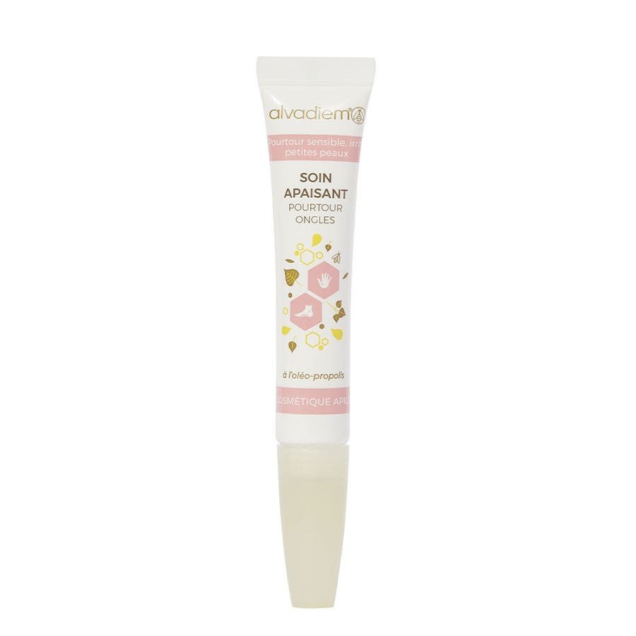 Alvadiem Soothing Nail Care Sensitive Area 10ml (0.33fl oz) - FrenchBeautyHub