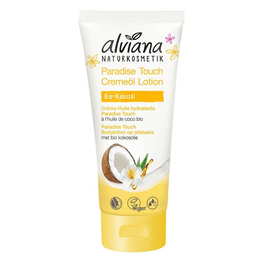 Alviana Paradise Touch Hydrating Oil - Cream 200ml (6.76fl oz) - FrenchBeautyHub