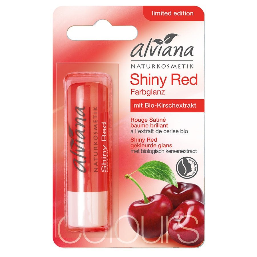Alviana Raspberry Lip Balm 4.5g (0.15 oz) - FrenchBeautyHub