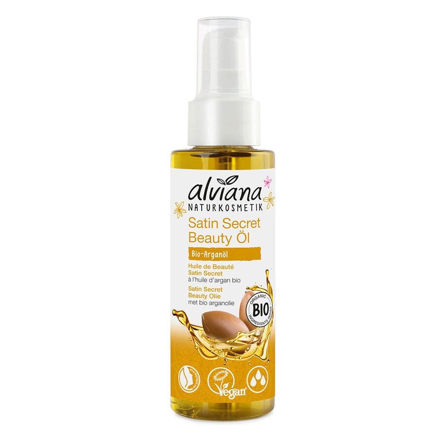 Alviana Satin Secret beauty oil 100ml (3.38fl oz) - FrenchBeautyHub