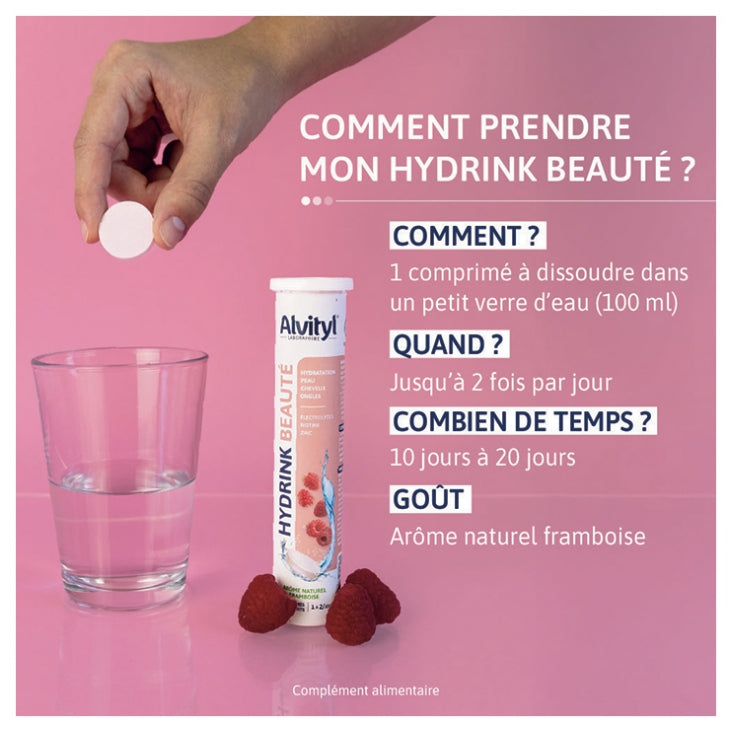 Alvityl Hydrink Beauty 20 Effervescent Tablets
