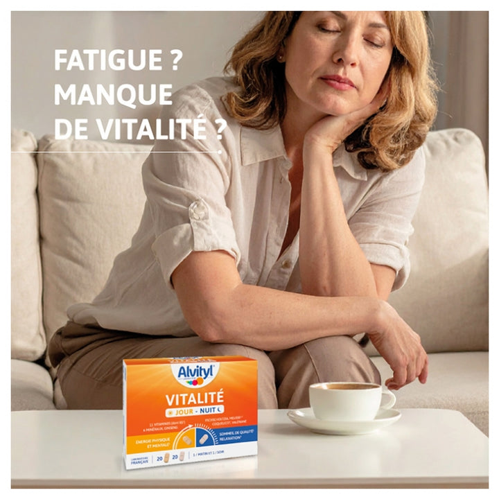 Alvityl Vitality Day Night 40 tablets 300g