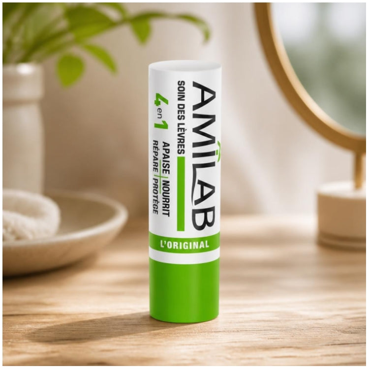 Amilab 4in1 بلسم شفاه 4,7g