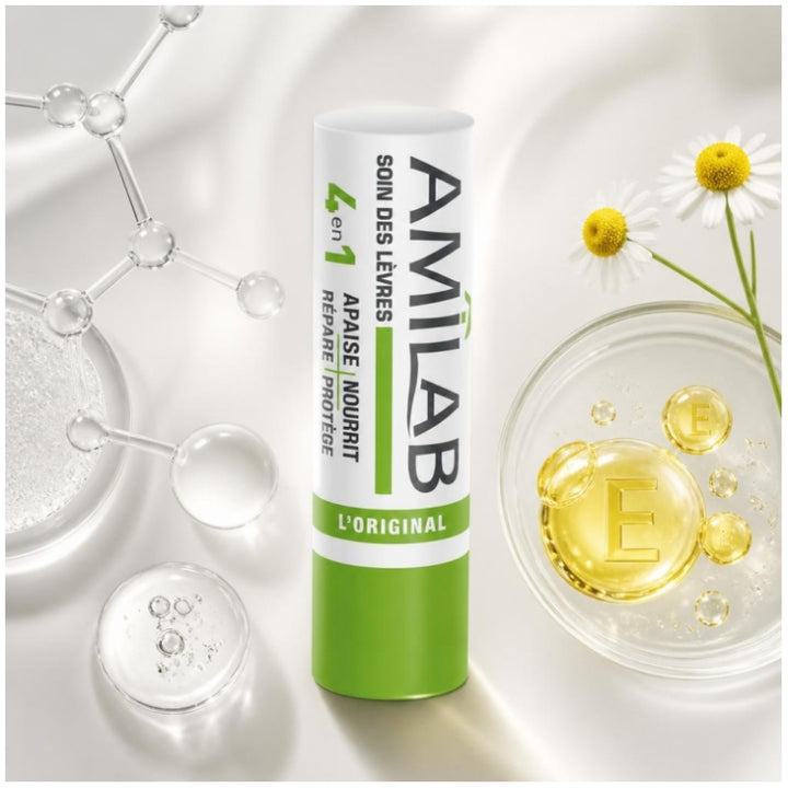 Amilab 4in1 بلسم شفاه 4,7g