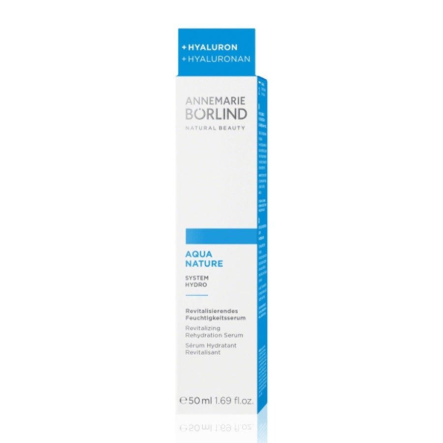 ANNEMARIE BÖRLIND Aquanature Revitalizing Hydrating Serum for Combination Oily Skin 50ml (1.69fl oz) - FrenchBeautyHub