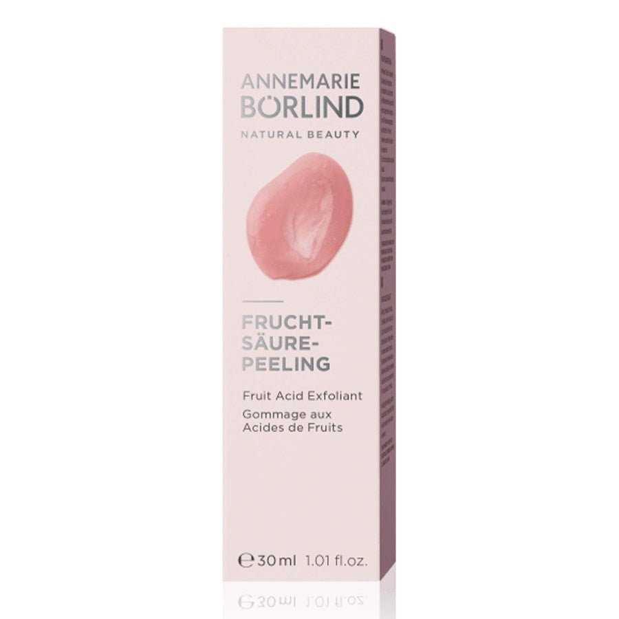 ANNEMARIE BORLIND Fruit Acid Face Scrubs Blemish - prone Skin 50ml (1.69fl oz) - FrenchBeautyHub