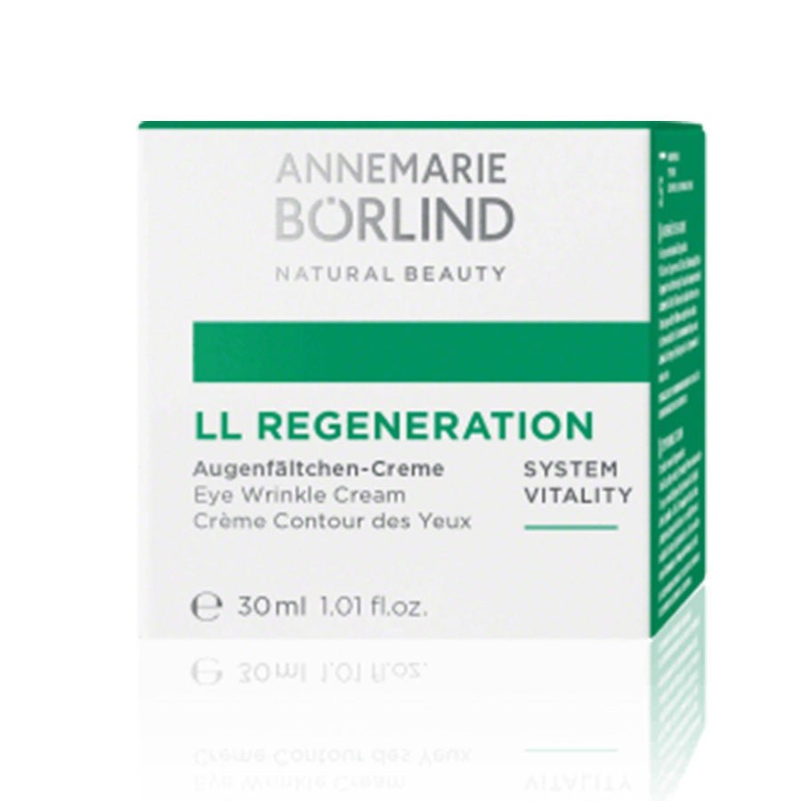 ANNEMARIE BORLIND LL Regeneration Eye Contour Cream Tired Skin 30ml (1.01fl oz) - FrenchBeautyHub