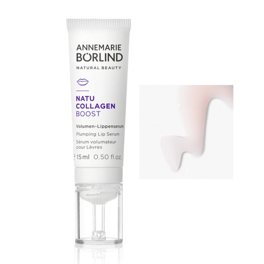 ANNEMARIE BORLIND Natucollagen Boost Volumising Serum For Lips All Skin Types 50ml (1.69fl oz) - FrenchBeautyHub