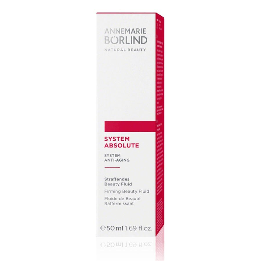 ANNEMARIE BORLIND System Absolute Firming Face Beauty Fluid Mature Skin 50ml (1.69fl oz) - FrenchBeautyHub