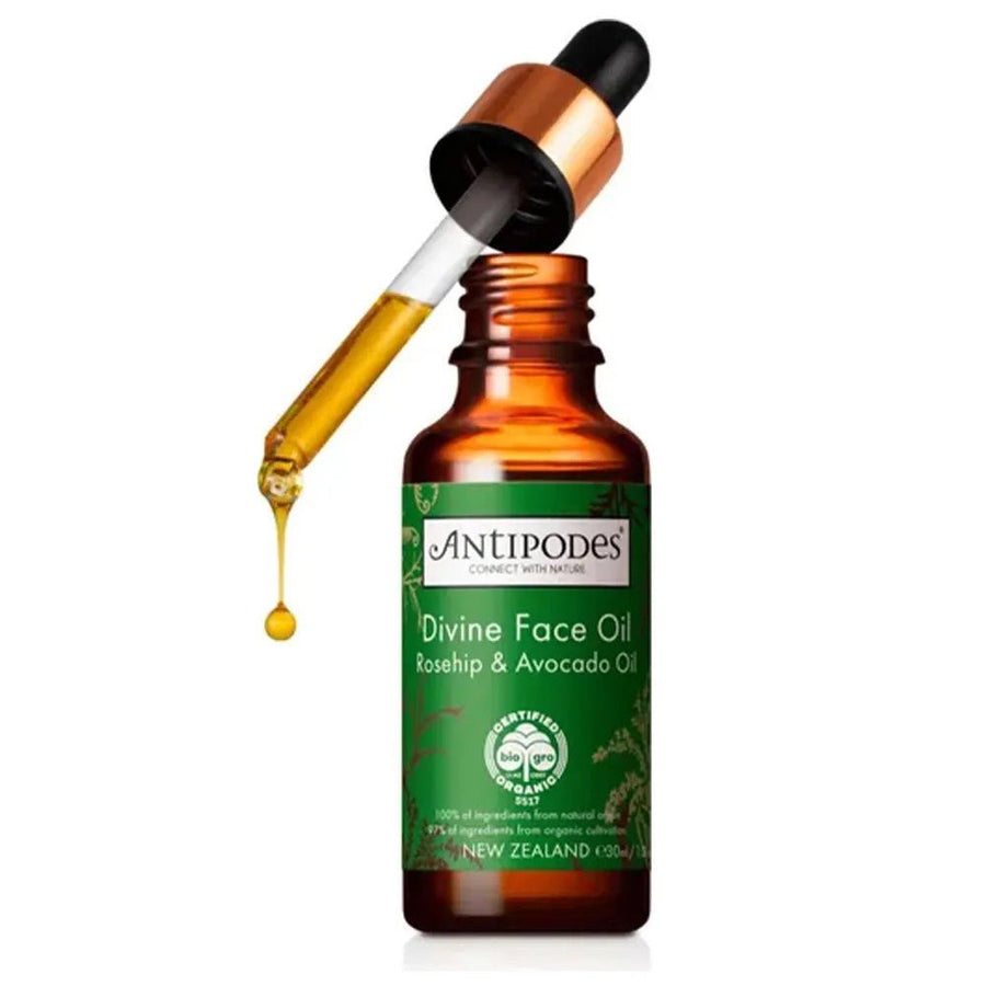 Antipodes Divine Face Oil All Skin Types 30ml (1.01fl oz) - FrenchBeautyHub