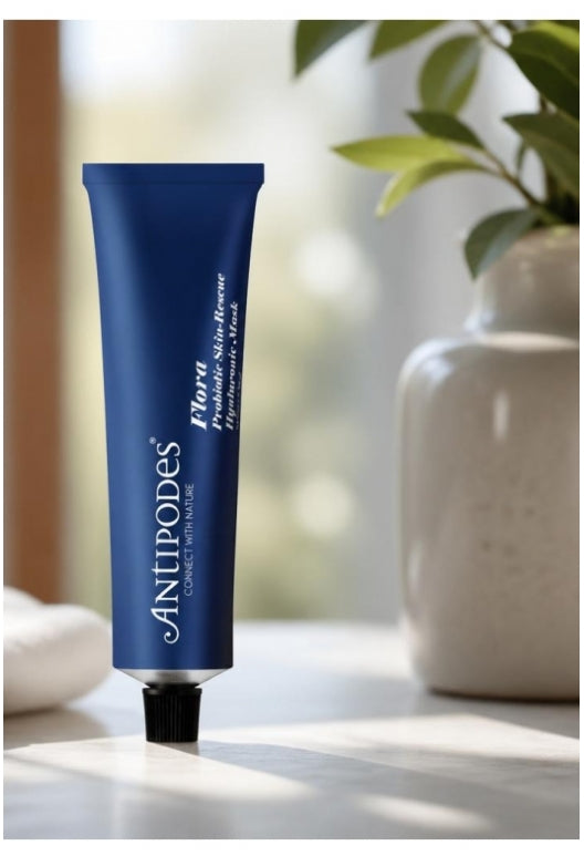 Antipodes Flora Repair Mask With Probiotics and Hyaluronic Acid 75ml (2.53fl oz)