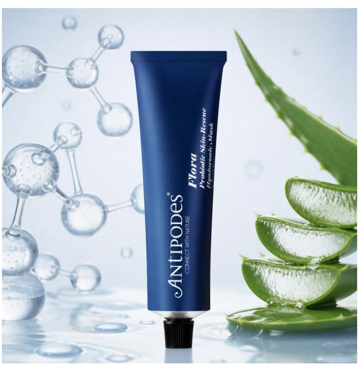 Antipodes Flora Repair Mask With Probiotics and Hyaluronic Acid 75ml (2.53fl oz)