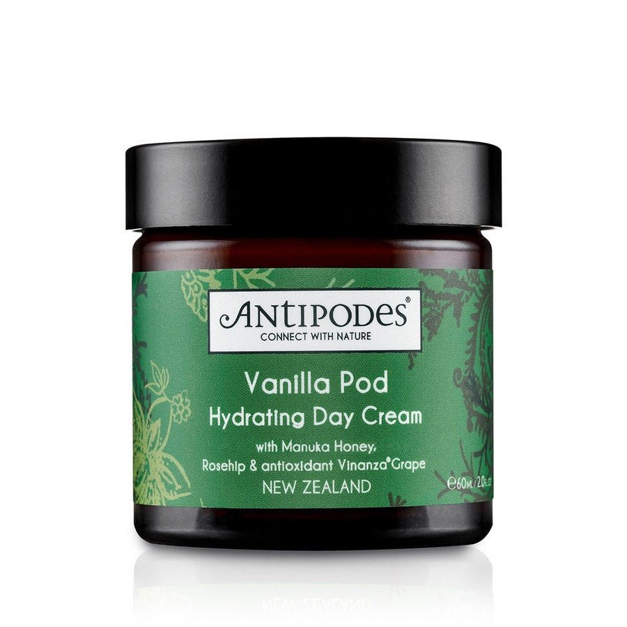 Antipodes Vanilla Pod - Hydrating Day Cream 60ml (2.02fl oz) - FrenchBeautyHub