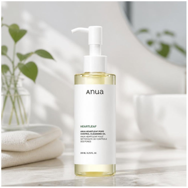 Anua Heartleaf زيت تنظيف للتحكم في المسام 200 ml