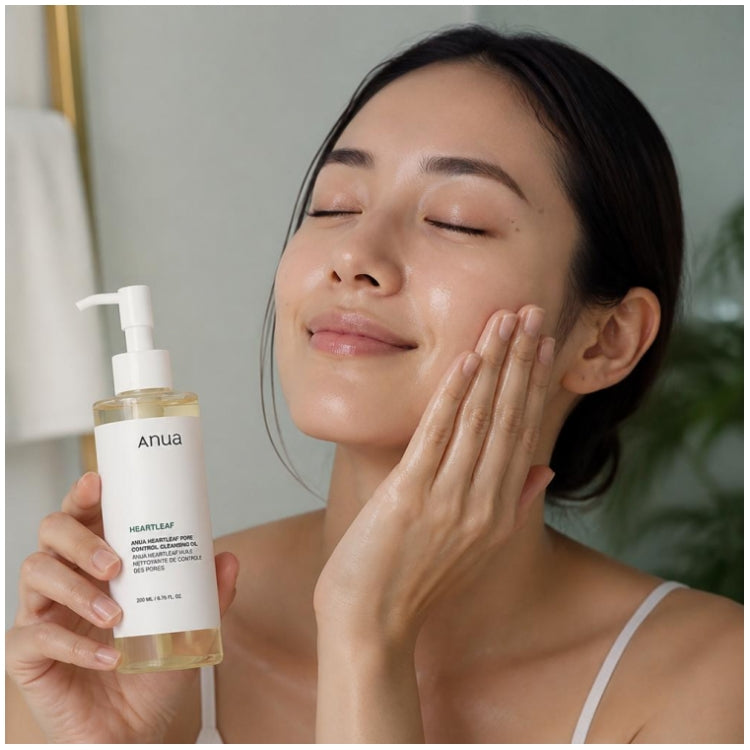 Anua Heartleaf زيت تنظيف للتحكم في المسام 200 ml