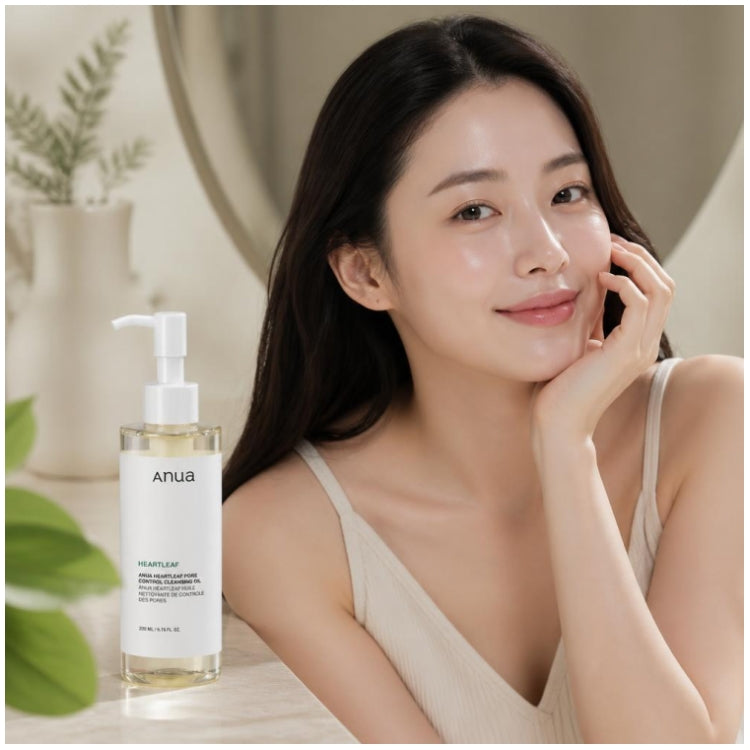 Anua Heartleaf زيت تنظيف للتحكم في المسام 200 ml