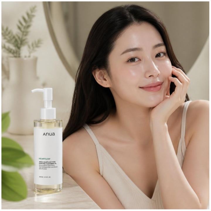 Anua Heartleaf زيت تنظيف للتحكم في المسام 200 ml