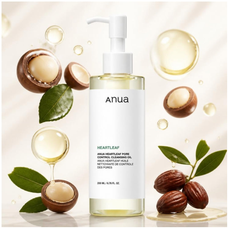 Anua Heartleaf زيت تنظيف للتحكم في المسام 200 ml