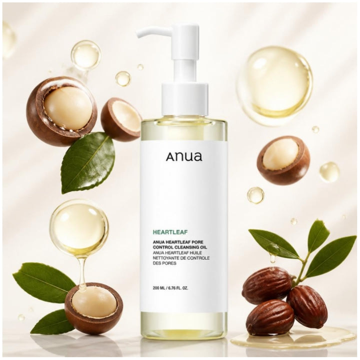 Anua Heartleaf زيت تنظيف للتحكم في المسام 200 ml