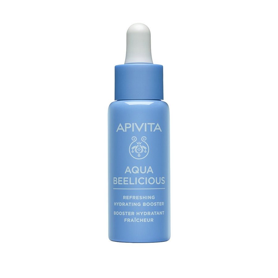 Apivita Aqua Beelicious Refreshing Hydrating Booster 30ml (1.01fl oz) - FrenchBeautyHub