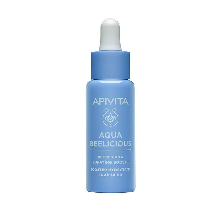 Apivita Aqua Beelicious Refreshing Hydrating Booster 30ml (1.01fl oz) - FrenchBeautyHub