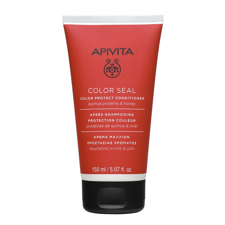 Apivita Color Seal Color Protect Conditioner 150ml (5.07fl oz) - FrenchBeautyHub