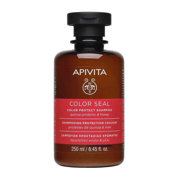 Apivita Colour Protection Shampoo 250ml (8.45fl oz) - FrenchBeautyHub