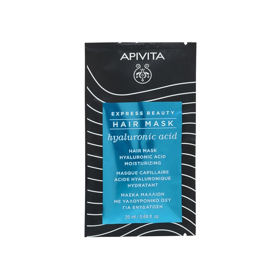 Apivita Express Beauty Hydrating Capillary Masks 20ml (0.67fl oz) - FrenchBeautyHub