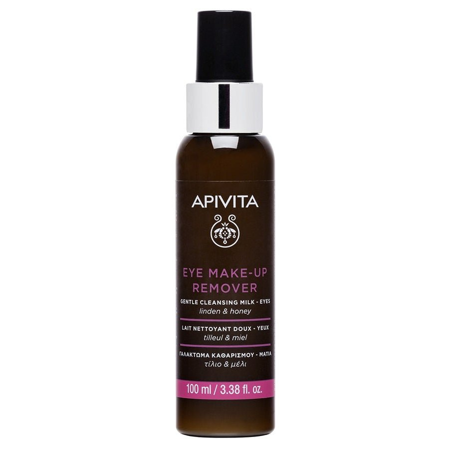 Apivita Gentle Cleansing Milk Eyes 100ml (3.38fl oz) - FrenchBeautyHub