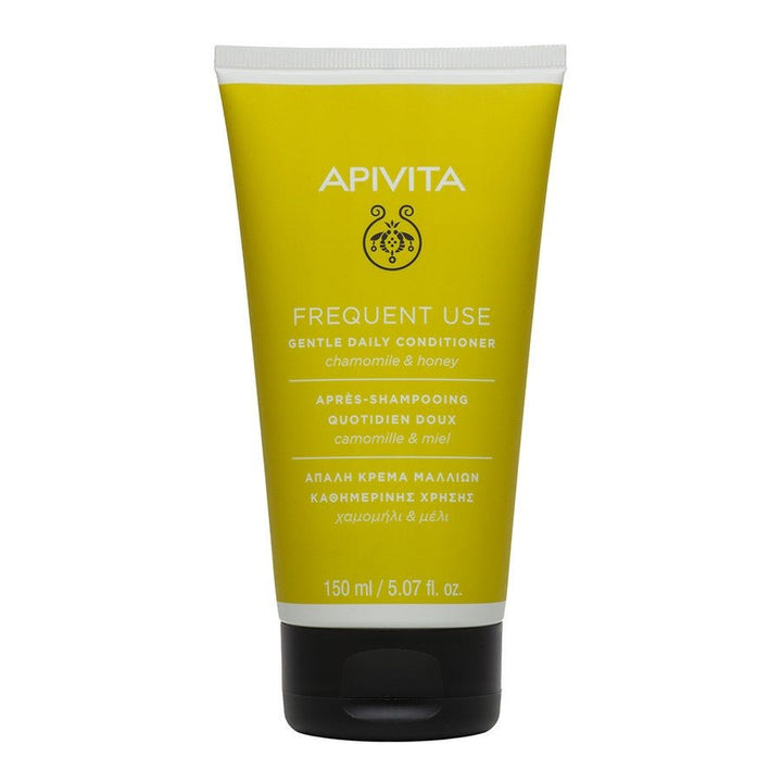 Apivita Gentle Daily Conditioner 150ml (5.07fl oz) - FrenchBeautyHub