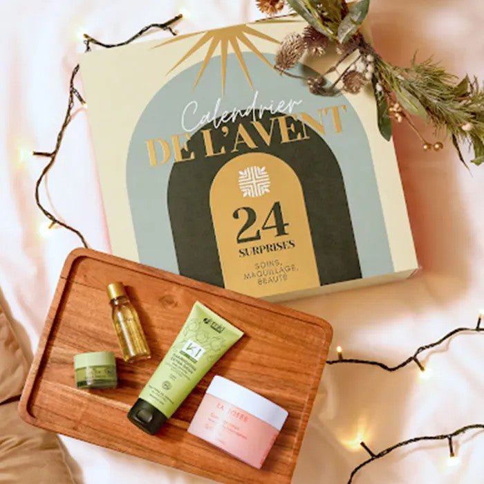 Apothical Advent Calendar 2024 with 24 Makeup, Skincare, and Well - being Surprises - FrenchBeautyHub