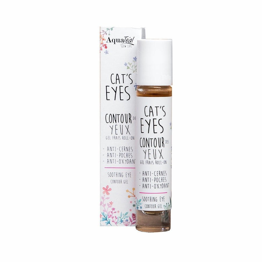 Aquateal CATS EYES Eye Contour Care 15ml (0.50fl oz) - FrenchBeautyHub