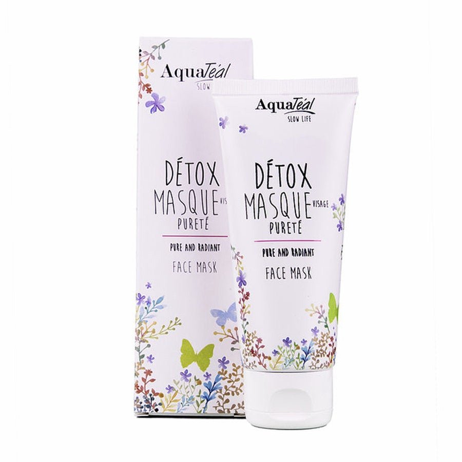 Aquateal DETOX Purifying Face Masks 75ml (2.53fl oz) - FrenchBeautyHub