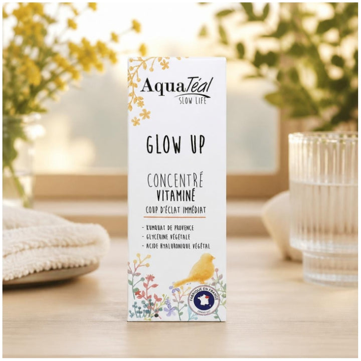 Aquateal Glow Up Vitamin Concentrate 30ml
