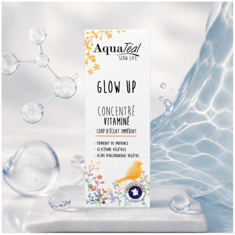 Aquateal Glow Up Vitamin Concentrate 30ml