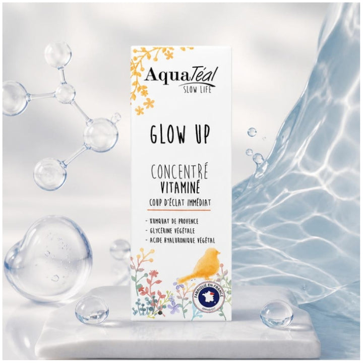 Aquateal Glow Up Vitamin Concentrate 30ml
