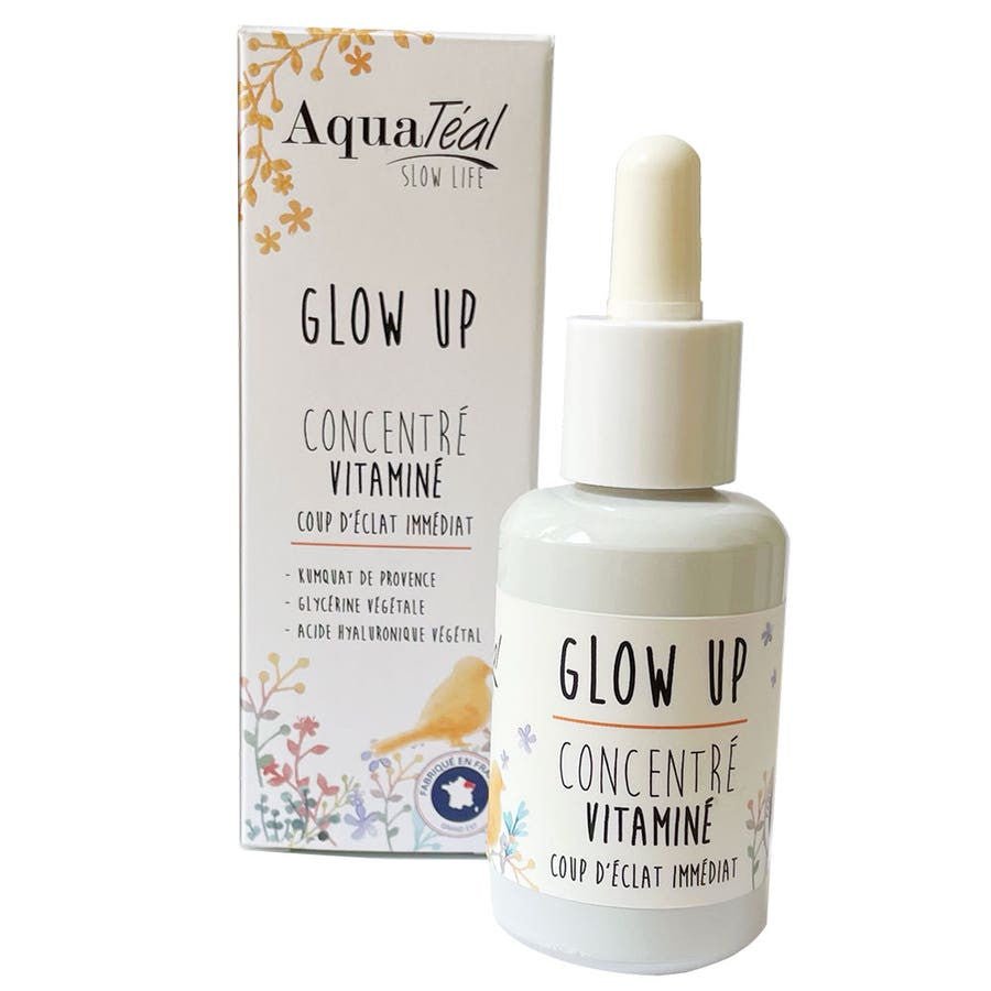Aquateal Glow Up Vitamin Concentrate 30ml - FrenchBeautyHub