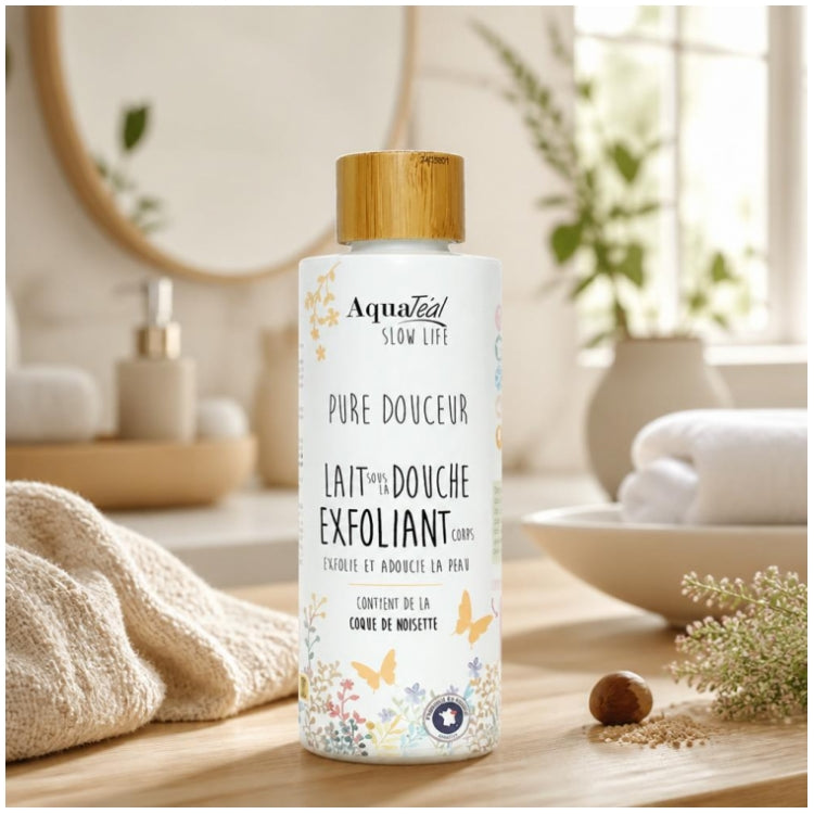 Aquateal Shower Body Scrubs 200ml (6.76fl oz)