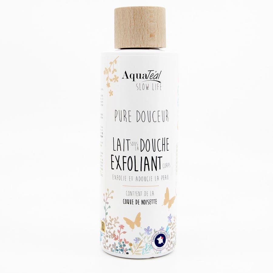 Aquateal Shower Body Scrubs 200ml (6.76fl oz) - FrenchBeautyHub