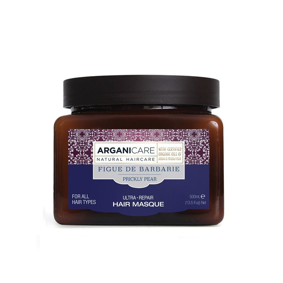 Arganicare Figue de Barbarie Magnificence Masks 400ml (13.52fl oz) - FrenchBeautyHub