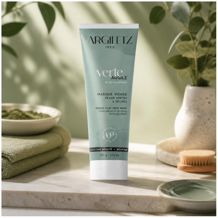 Argiletz Mascarillas verdes listas para usar 100g