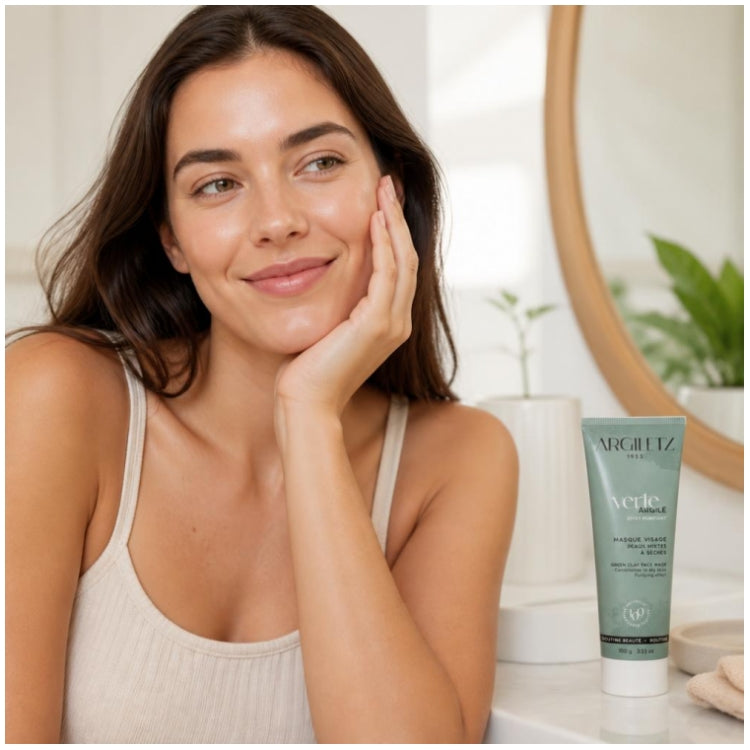 Argiletz Mascarillas verdes listas para usar 100g