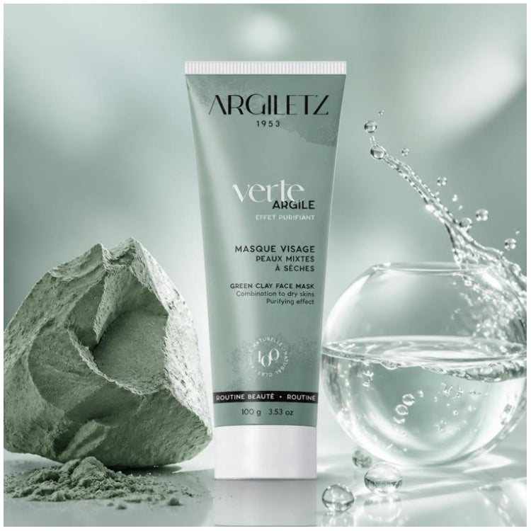 Argiletz Mascarillas verdes listas para usar 100g