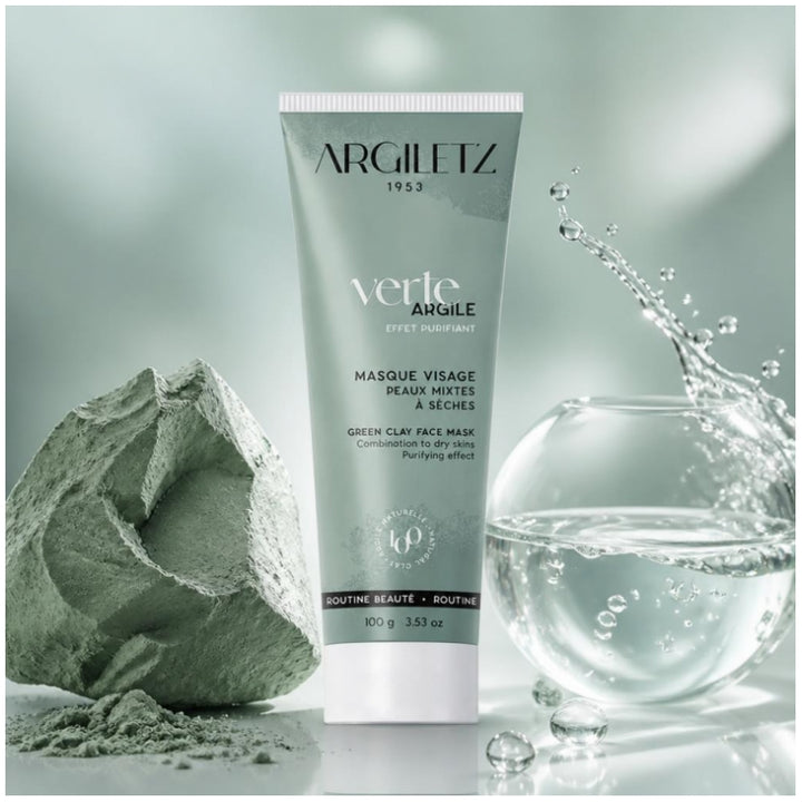 Argiletz Mascarillas verdes listas para usar 100g