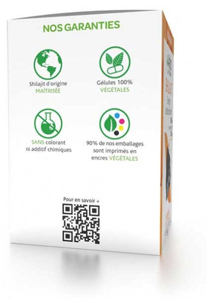 Arkopharma Arkocapsules Shilajit cellular energy and vitality