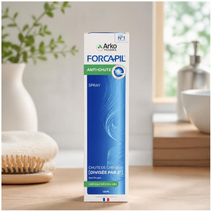 Arkopharma Forcapil Spray tegen haaruitval Chute