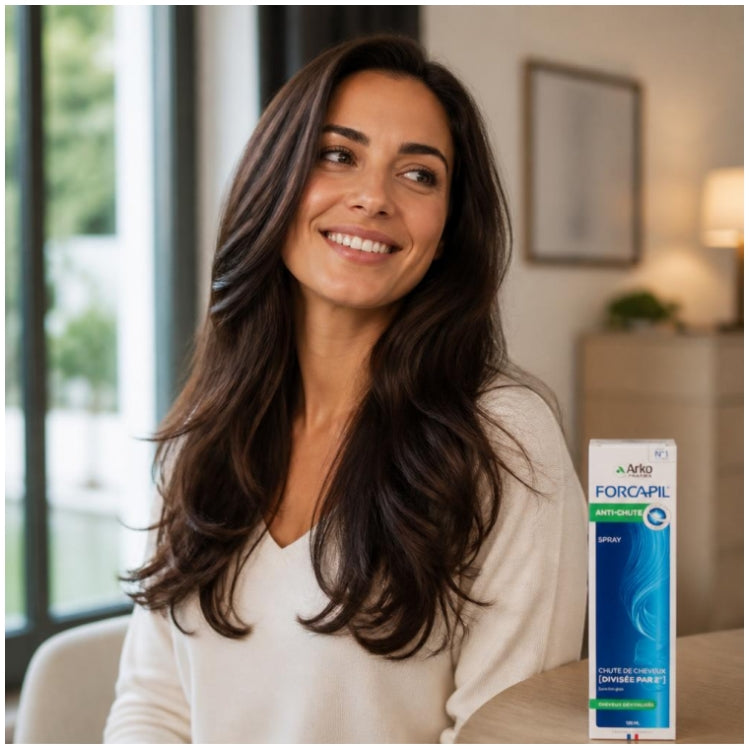 Arkopharma Forcapil Spray tegen haaruitval Chute