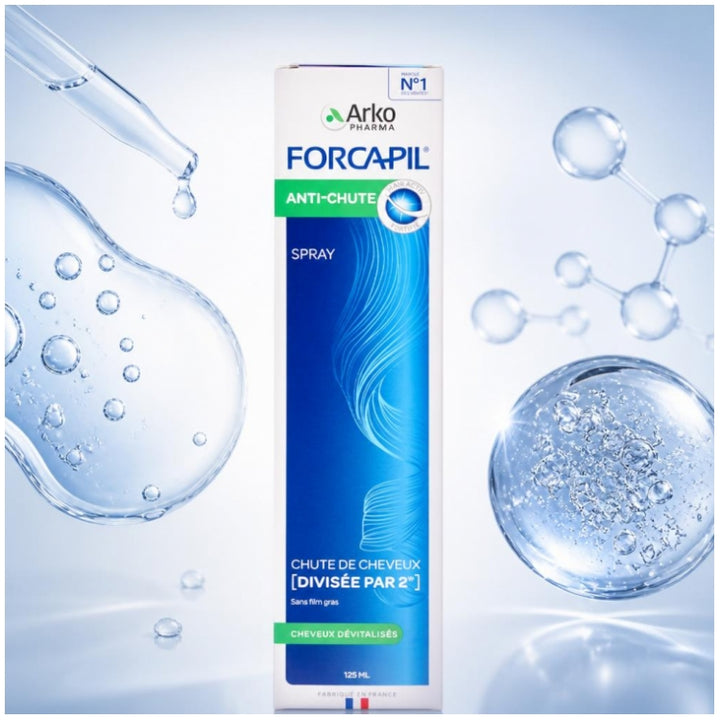 Arkopharma Forcapil Spray tegen haaruitval Chute