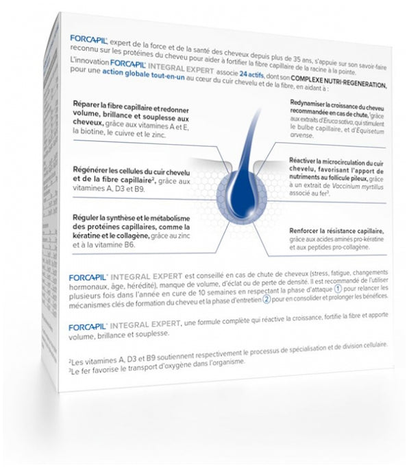 Arkopharma Forcapil Expert hair loss, growth, strength and repair